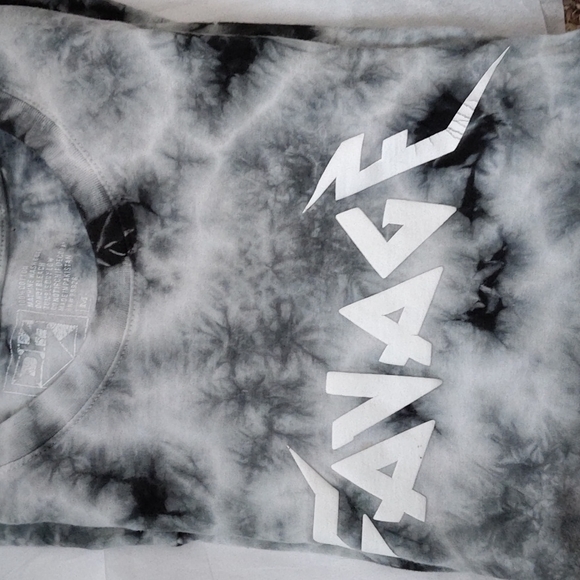 Savage tye dye shirt - Picture 6 of 6